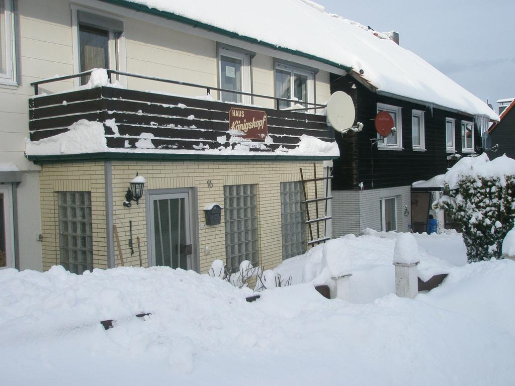 Harzpension Haus Koenigskopf Браунлаге Экстерьер фото